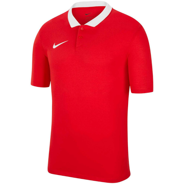 Nike Team T-särk meestele Dri-Fit Park 20 Polo SS punane CW6933 657 suurus XL