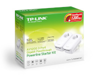 TP-LINK adapter TL-PA8030PKIT 1200 Mbit/s Ethernet LAN Valge 2 tk