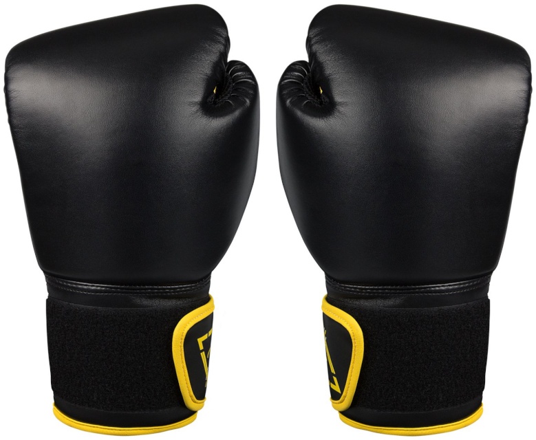 Avento poksikindad 41BN 10oz must PU nahk