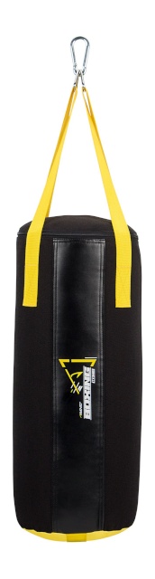 Avento poksikott 41BL 20kg 100cm must/kollane