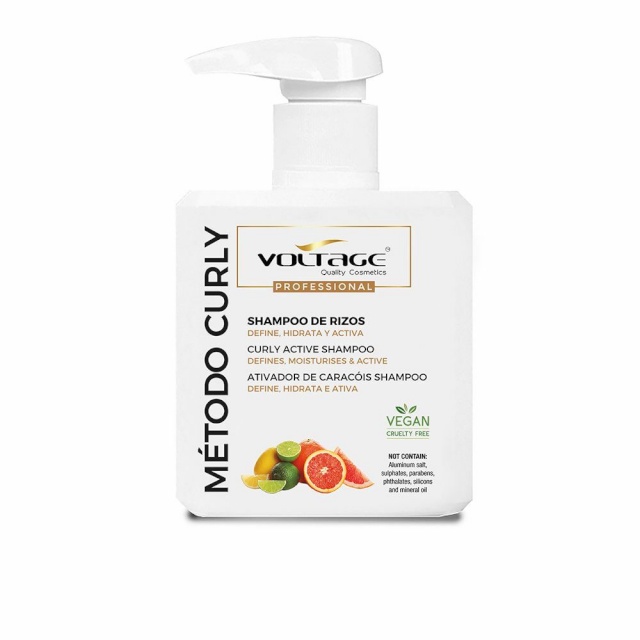 Voltage Lokke esile toov šampoon Rizos Metodo Curly 500ml