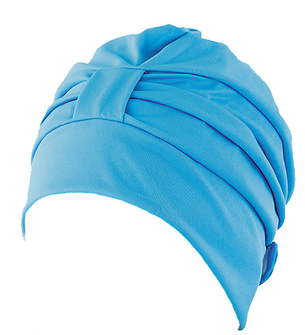 Fashy ujumismüts FABRIC 3473 52 PES türkiis