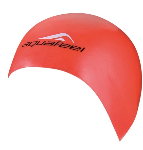 Aquafeel ujumismüts silicone BULLITT 3046 punane