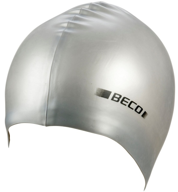 Beco ujumismüts Silicone 7390 11 hõbedane