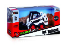 BBURAGO 10cm ehitussõiduk Bobcat, assort., 18-31800