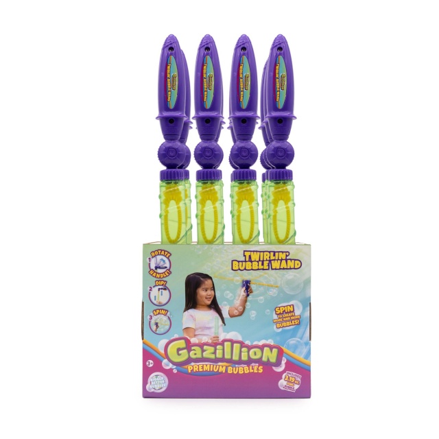 Gazillion mullitaja Twirlin Bubble Wand, 36749