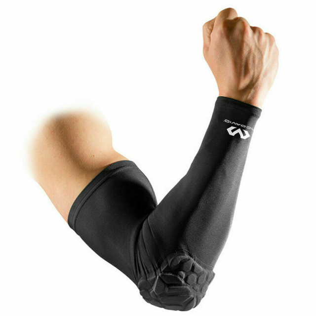 McDavid käe tugiside 6500 HEX must - suurus S