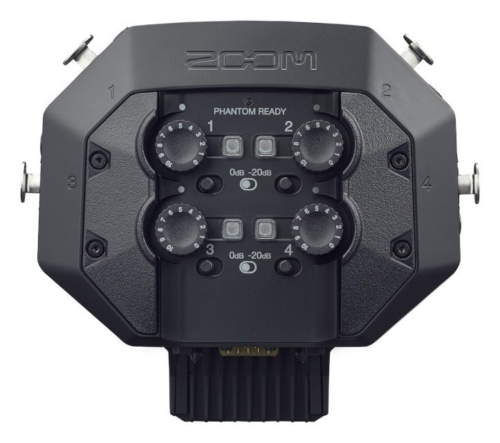 Zoom helisalvesti EXH-8 laienduskapsel