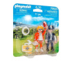 Playmobil klotsid 70823 DuoPack Doctor and Police Officer