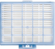 Bosch filter tolmuimejale BBZ156HF, valge/sinine