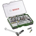 Bosch tööriistakomplekt Prom 27-osaline Screwdriver Bit and Ratchet Set