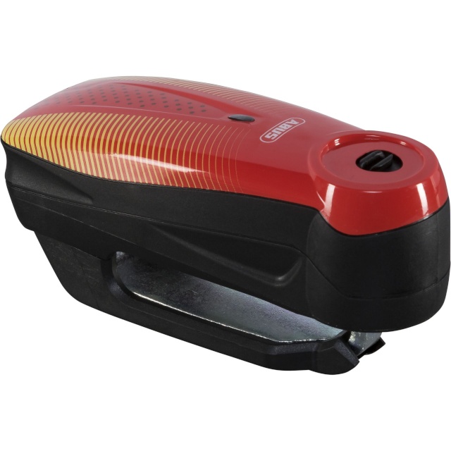 Abus rattalukk Detecto 7000 RS 1 sonic punane