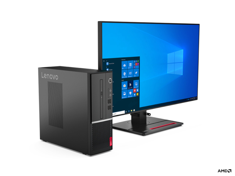 Lenovo lauaarvuti Essential V35s-07ADA AMD R5 3500U/8GB/256GB/AMD Radeon Vega 8/WIN11 Pro/Nordic kbd/must/1Y Warranty