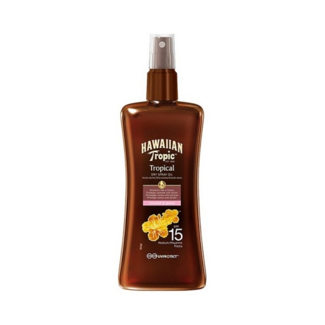 Hawaiian Tropic kaitsev õli Coconut & Guava Spf 15 (200ml)