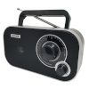 Denver transistorraadio TR-51 Black AM/FM-tuuner must