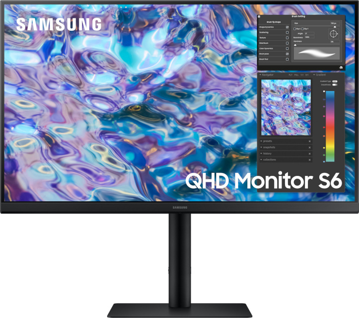 Samsung monitor 27" LS27B610EQUXEN IPS 2560x1440 WQHD 