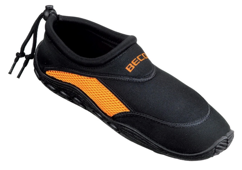 Beco veespordijalatsid unisex 9217 30 suurus 41 must/oranž