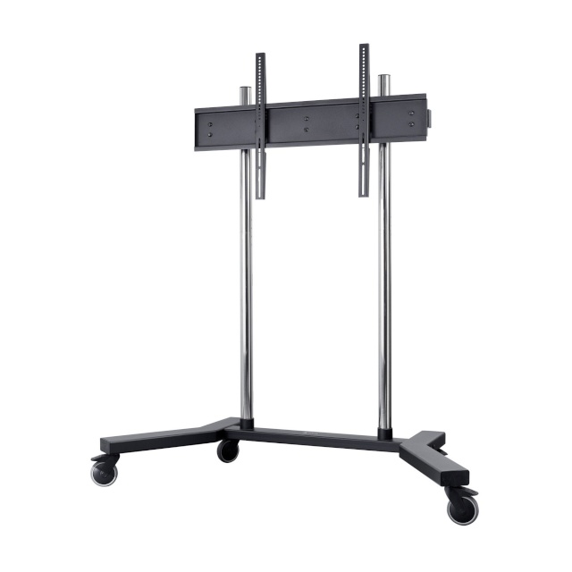 EDBAK põrandakinnitus Flat Screen Trolley One TR18, 60-98" 80kg, must