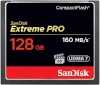 SanDisk mälukaart CF Extreme Pro 128GB 160MB/s