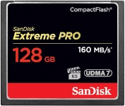 SanDisk mälukaart CF Extreme Pro 128GB 160MB/s