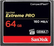 SanDisk mälukaart CF Extreme Pro 64GB 160MB/s