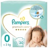Pampers mähkmed Premium Care, suurus 0 (Mini) <3 Kg, 30tk