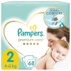 Pampers mähkmed Premium Care, suurus 2 (Mini) 4–8 Kg, 68tk