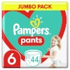Pampers püksmähkmed Pants, suurus 6, 14kg-19kg, 44 tk