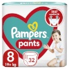 Pampers püksmähkmed Pants, suurus 8, 19kg+, 32 tk