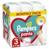 Pampers püksmähkmed Pants, suurus 3, 6kg-11kg, 204 tk