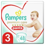 Pampers püksmähkmed Premium Care Pants, suurus 3, 6-11kg, 48 tk