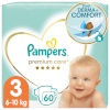 Pampers mähkmed Premium Care - suurus 3 (Midi) 6–10 Kg, 60 tk