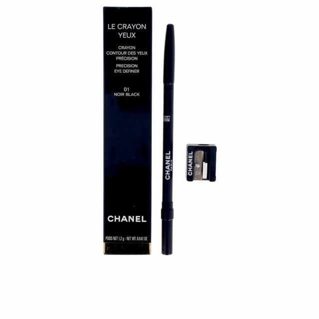 Chanel silmapliiats Le Crayon Yeux 1,2g, 01 Black, naistele