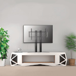 Logilink lauakinnitus BP0024 TV Tabletop Stand, Height Adjustable 37-65", max 50 kg