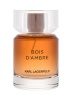 Karl Lagerfeld parfüüm Les Parfums Matieres Bois d'Ambre 50ml, meestele