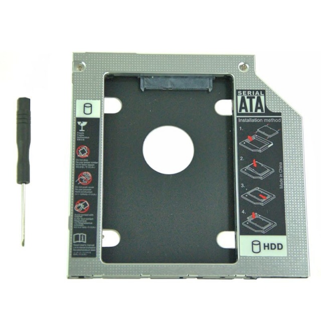 Qoltec kettaboks 2.5" HDD 9,5mm