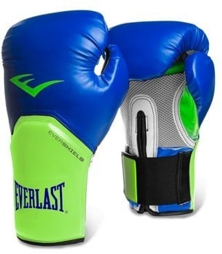 Everlast poksikindad Pro Style Elite 2300, sinine/roheline
