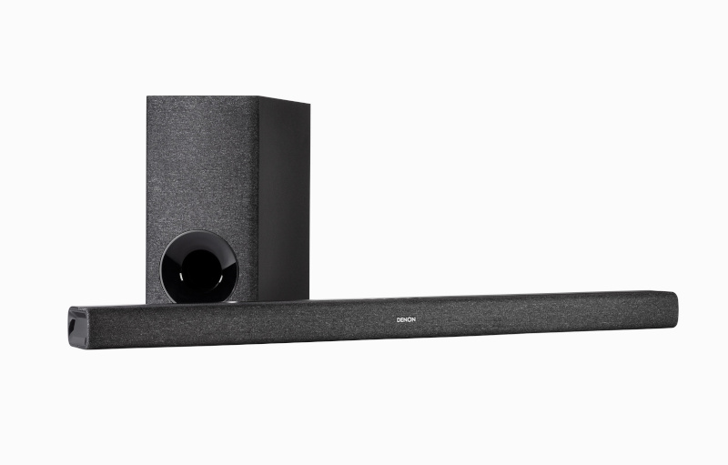 Denon 2.1 Soundbar with wireless subwoofer + Chromecast DHTS416BKE2 must
