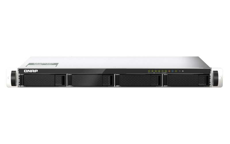 QNAP võrguketas TS-435XEU NAS Püstik (1U) Ethernet LAN Must, Hall CN9131