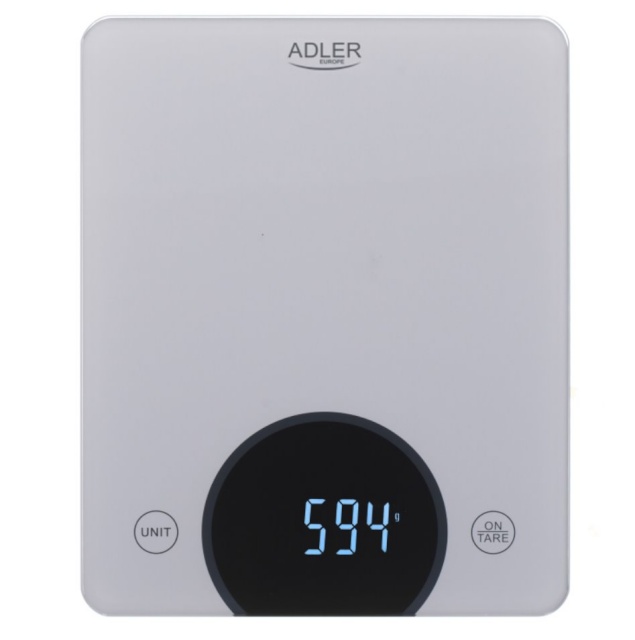 Adler köögikaal AD 3173s - up to 10 kg LED