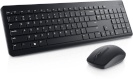 Dell klaviatuur+hiir KM3322W Keyboard and Mouse Set, Wireless US, must