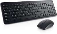 Dell klaviatuur Keyboard and Mouse KM3322W Keyboard and Mouse Set, Wireless, Batteries included, US, must