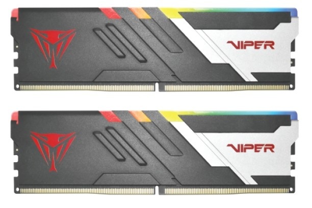 Patriot mälu DDR5 Viper Venom RGB 32GB (2x16GB)  6200MHz CL40