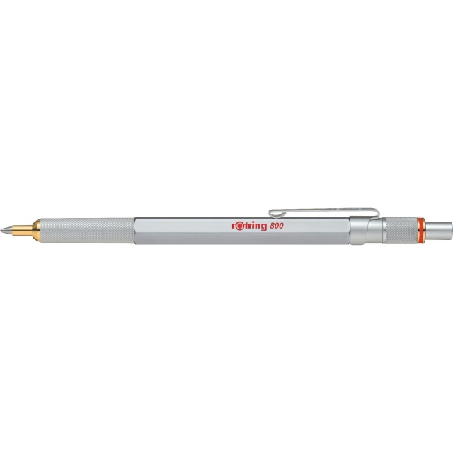 Rotring pastapliiats 800 Ballpoint Pen hõbedane