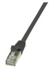 LogiLink kaabel Patchcord Cat.5e F/UTP 3,00m black