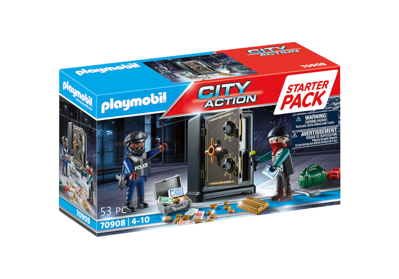 Playmobil klotsid City Action 70908 Starter Pack Bank Robbery