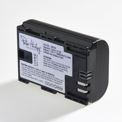 Peter Hadley aku Canon LP-E6 2000mAh