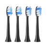 FairyWill lisaharjad P11/P80 Toothbrush Tips 4tk, must