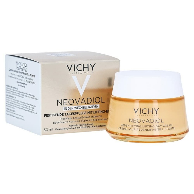 Vichy päevakreem Neovadiol Kombineeritud nahk Normaalne nahk Menopaus (50ml)