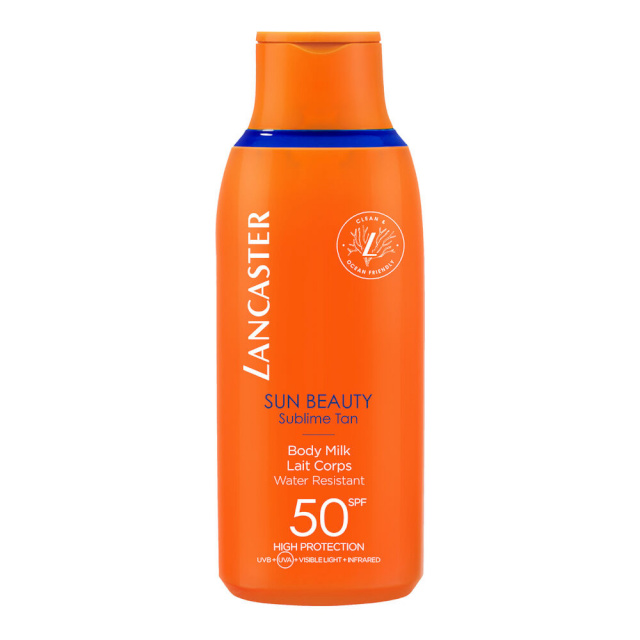 Lancaster päikesekaitsekreem Sun Beauty Sublime Tan SPF50 Ihupiim (175ml)